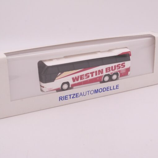 Rietze 1:87 61110 Scale R43 Neoplan Cityliner Coach  Westin Buss in OVP RT4339 – Bild 4