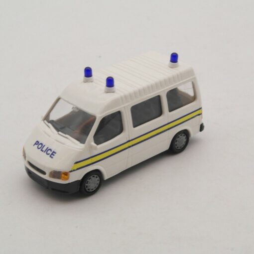 Rietze 1:87 Schnäppchen ! Ford Transit Police, siehe Bilder o. RI2672