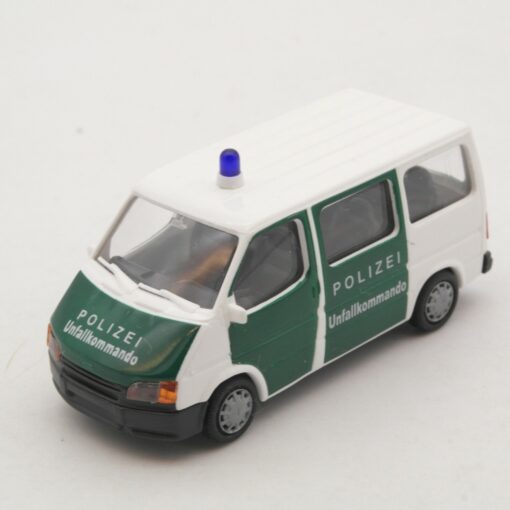 Rietze 1:87 Schnäppchen ! Ford Transit Polizei, siehe Bilder o. RI2731