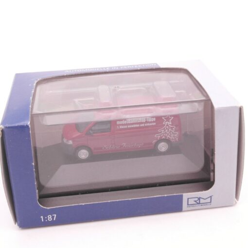 Rietze 1:87 SoMo: 11521-1 VW T5 Kasten Modellbahnshop-Lippe, rar ! in OVP EA1814 – Bild 4