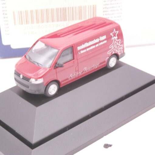 Rietze 1:87 SoMo: 11521-1 VW T5 Kasten Modellbahnshop-Lippe, rar ! in OVP EA1814