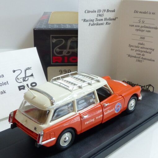 Rio Models 1:43 Nr.: 99A Citroën ID 19 LEXINGTON, in OVP EB6442 – Bild 3