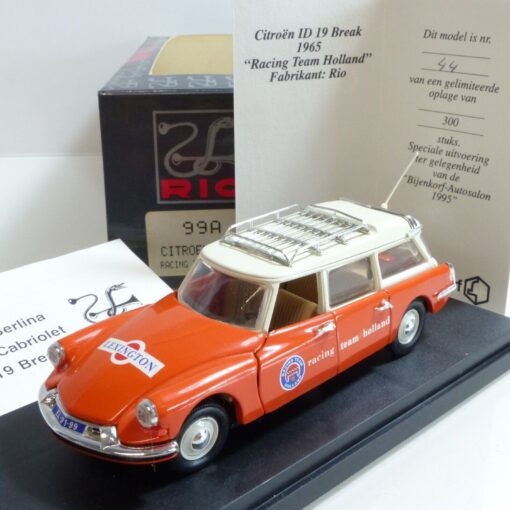 Rio Models 1:43 Nr.: 99A Citroën ID 19 LEXINGTON, in OVP EB6442