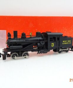 Rivarossi H0 1228 US Dampflok Heisler 2trucks West Side Lumber Co. in EVP LE8811