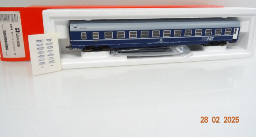 Rivarossi H0 3564 Italien TEN Schlafwagen MU der FS in OVP LE9054