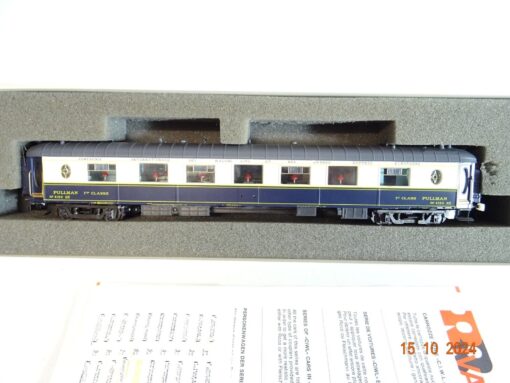Rivarossi H0 3568 Pullman Wagen 1.Kl. in OVP PR3268 – Bild 3