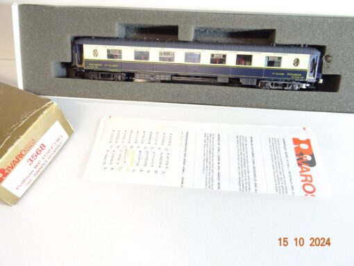 Rivarossi H0 3568 Pullman Wagen 1.Kl. in OVP PR3268