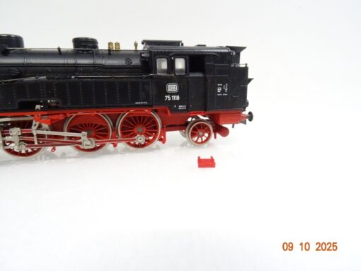 Rivarossi H0 7504 Dampflok BR 75 1118 der DB in OVP JL3479 – Bild 3