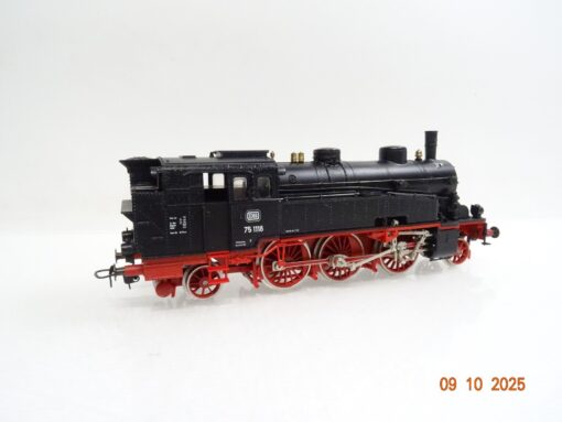 Rivarossi H0 7504 Dampflok BR 75 1118 der DB in OVP JL3479 – Bild 4