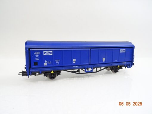 Rivarossi H0 HR6284.1 Schiebewandwagen Ford der DB in OVP JL491 – Bild 3