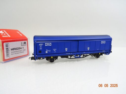 Rivarossi H0 HR6284.1 Schiebewandwagen Ford der DB in OVP JL491