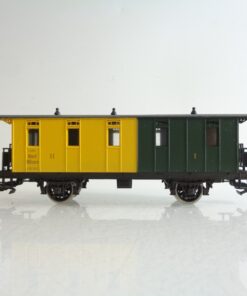 Rivarossi H0 Personenwagen 1./2.Kl. der Ferro Nord Milano BH1002 o.