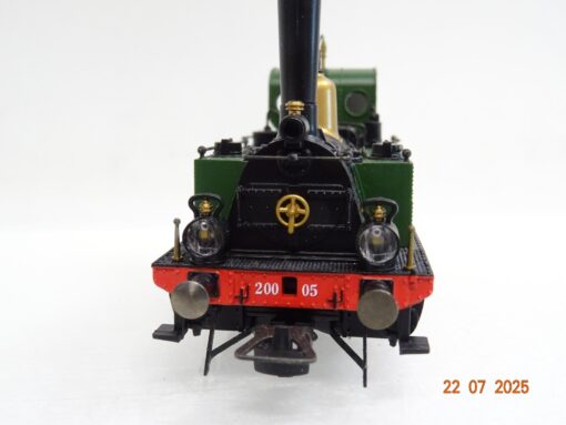 Rivarossi H0 aus HR2020 Italien Dampflok 200-05 der FN Milano JL1755 o. – Bild 3
