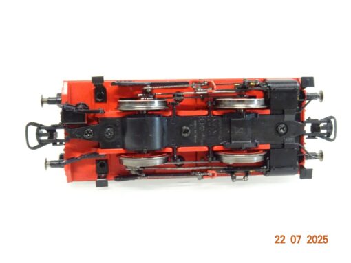 Rivarossi H0 aus HR2020 Italien Dampflok 200-05 der FN Milano JL1755 o. – Bild 5