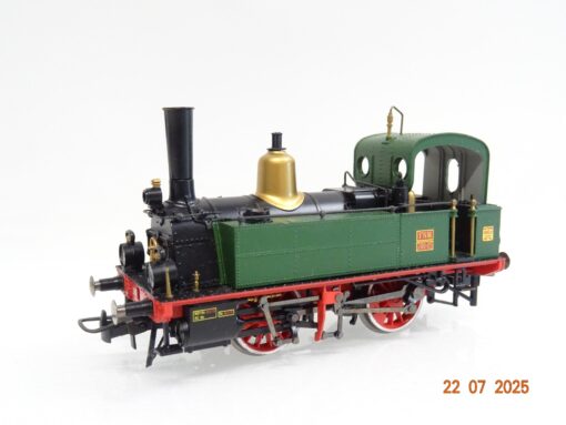 Rivarossi H0 aus HR2020 Italien Dampflok 200-05 der FN Milano JL1755 o.