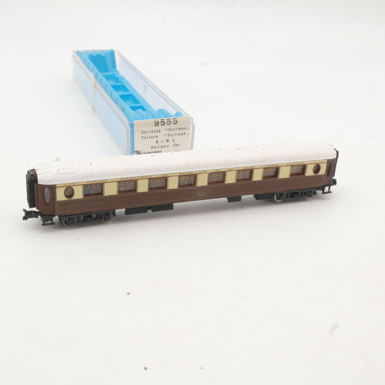 Rivarossi N 9555 Orient Express Pullman Salonwagen der CIWL in OVP RR5385 – Bild 3