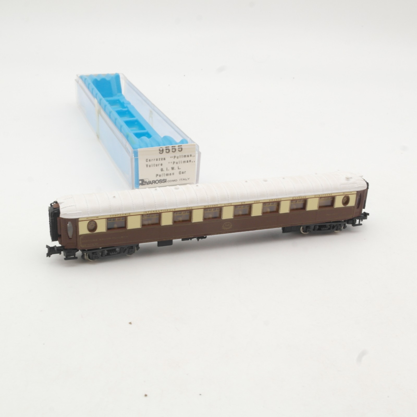 Rivarossi N 9555 Orient Express Pullman Salonwagen der CIWL in OVP RR5385