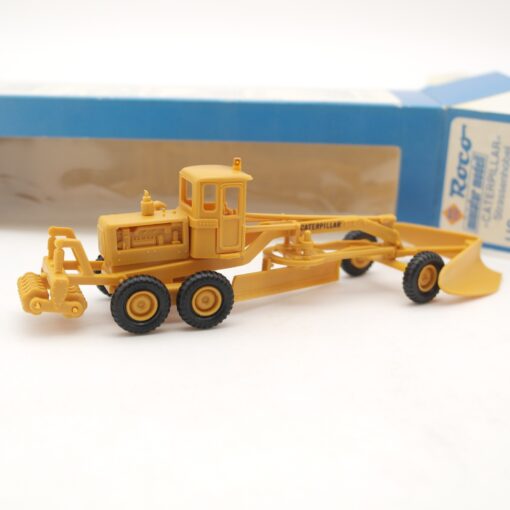 Roco 1:87 1403 Caterpillar Straßenhobel in OVP QR8850 – Bild 3