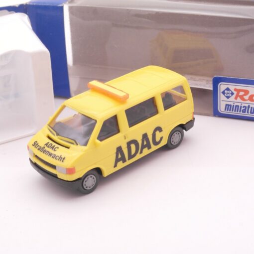 Roco 1:87 1472 VW T4 Bus ADAC in OVP RT4937
