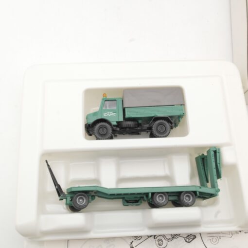 Roco 1:87 1547 Fahrzeug-Set Schwarzbau in OVP RR431 – Bild 3