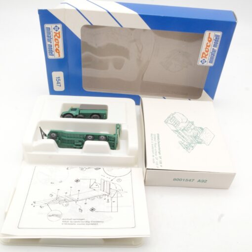 Roco 1:87 1547 Fahrzeug-Set Schwarzbau in OVP RR431