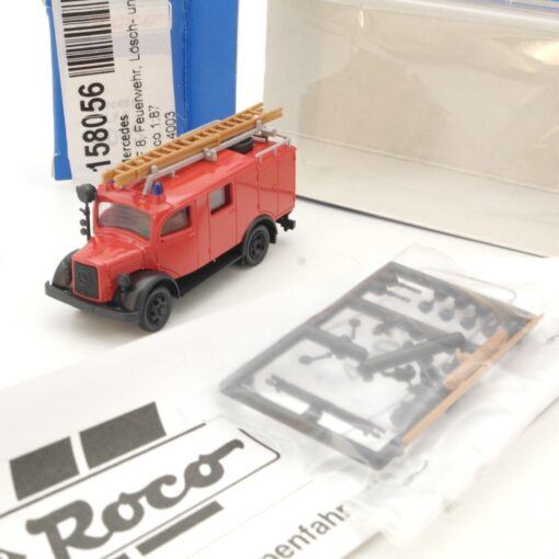 Roco 1:87 4003 Mercedes Löschgruppenfahrzeug LF 8 in OVP QR2396