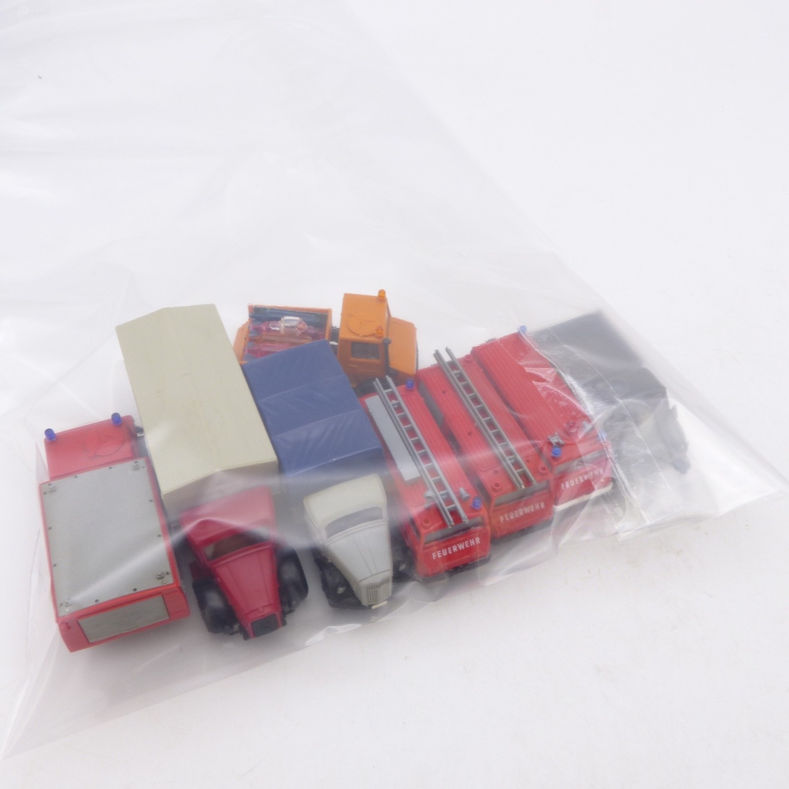 Roco 1:87 8er-Pack diverse Fahrzeug Modelle in Tüte siehe Bilder o. EX8192 – Bild 11