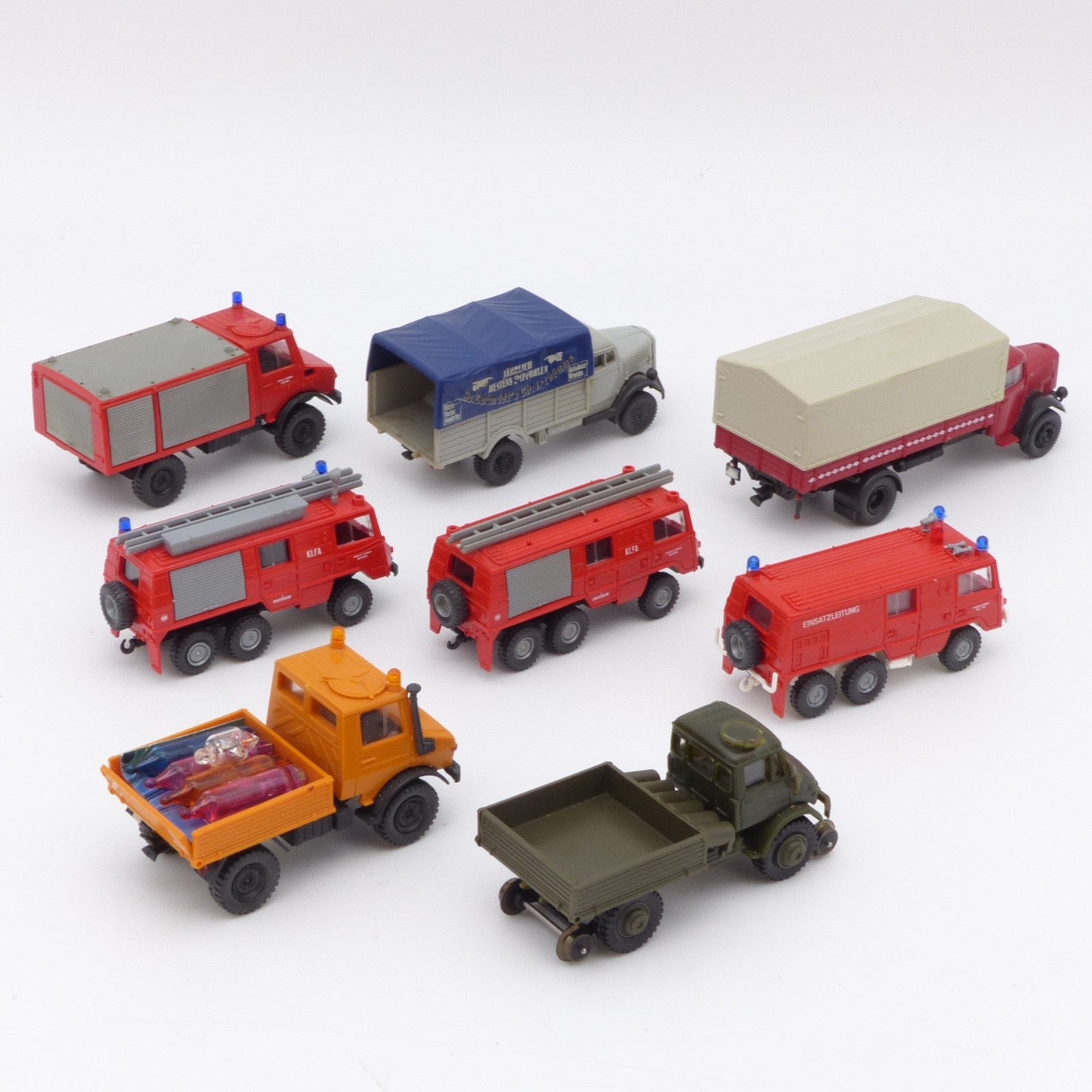 Roco 1:87 8er-Pack diverse Fahrzeug Modelle in Tüte siehe Bilder o. EX8192 – Bild 3