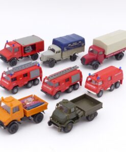 Roco 1:87 8er-Pack diverse Fahrzeug Modelle in Tüte siehe Bilder o. EX8192