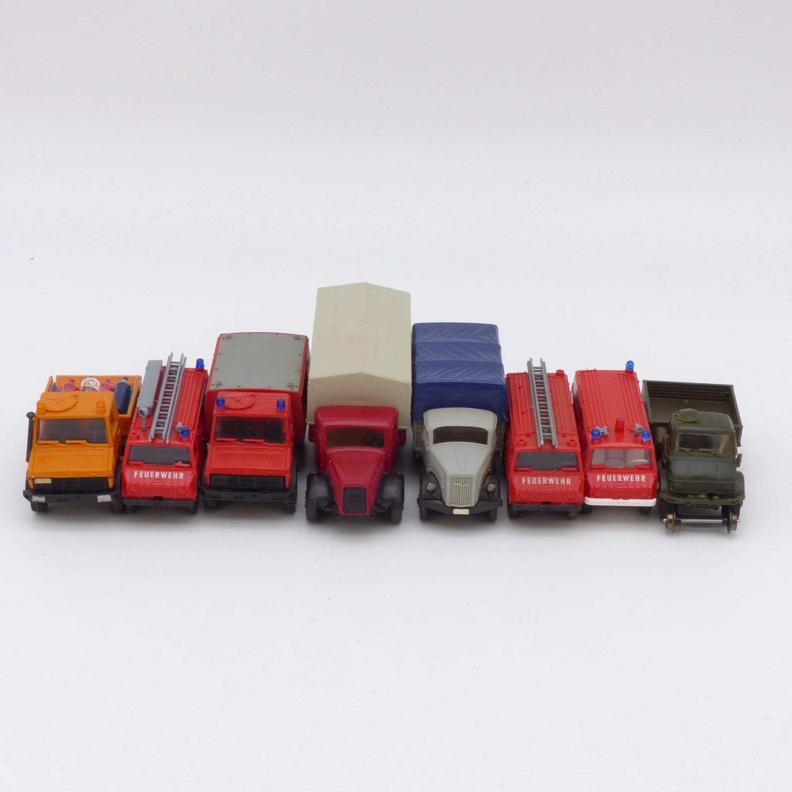 Roco 1:87 8er-Pack diverse Fahrzeug Modelle in Tüte siehe Bilder o. EX8192 – Bild 4