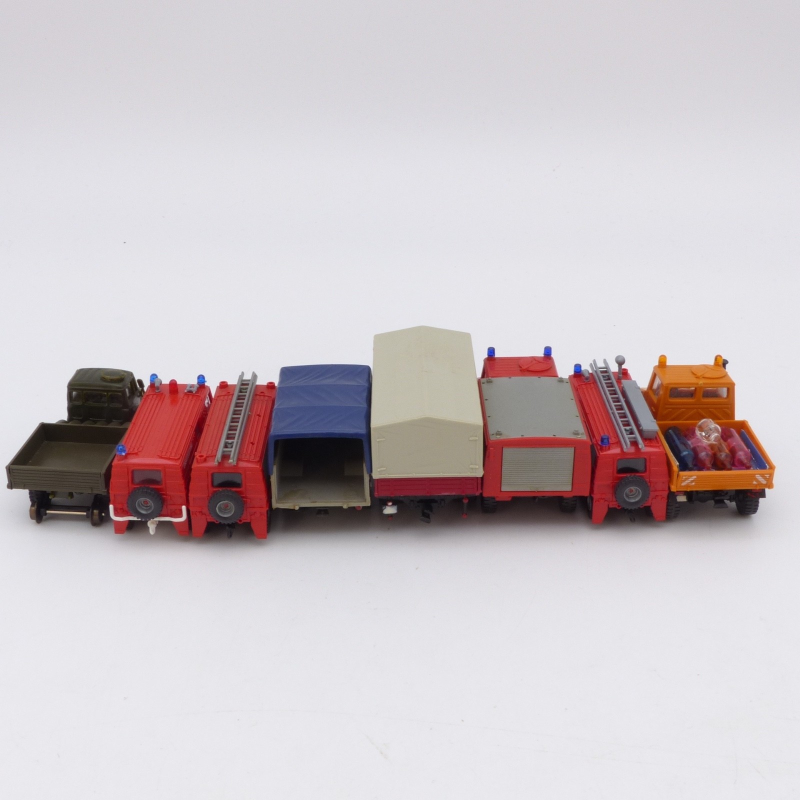 Roco 1:87 8er-Pack diverse Fahrzeug Modelle in Tüte siehe Bilder o. EX8192 – Bild 8