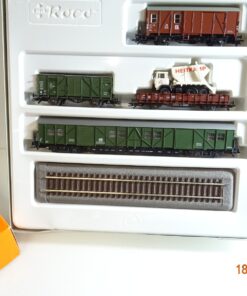 Roco 44023 Bauzug Set Heitkamp der DB in OVP PR3907