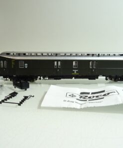 Roco H0 006218 Bahnpostwagen der DRP in OVP PR919