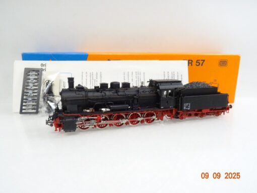 Roco H0 04116A Dampflok BR 57 der DB in OVP JL2924