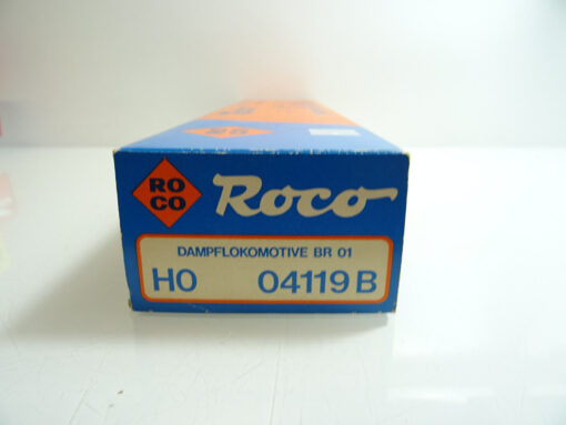 Roco H0 04119B Leerverpackung Dampflok BR 01 147 siehe Foto CK1247 – Bild 3