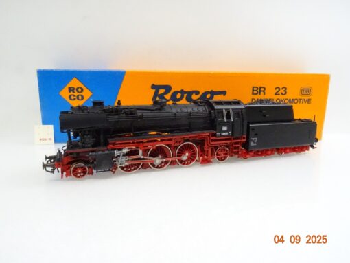 Roco H0 04120 A Dampflok BR 23 105 der DB in OVP JL2835