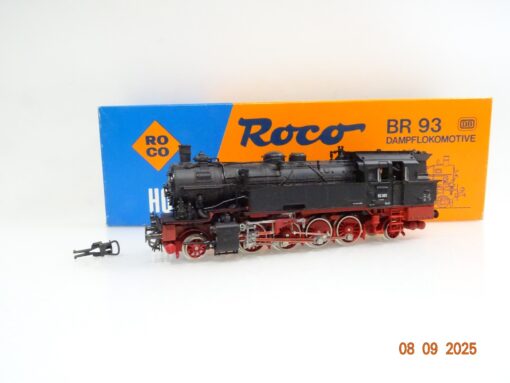 Roco H0 04122 E Dampflok BR 93 380 der DR in OVP JL2849