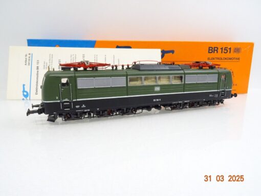 Roco H0 04132 B E-Lok BR 151 118-9 der DB in OVP LE9836