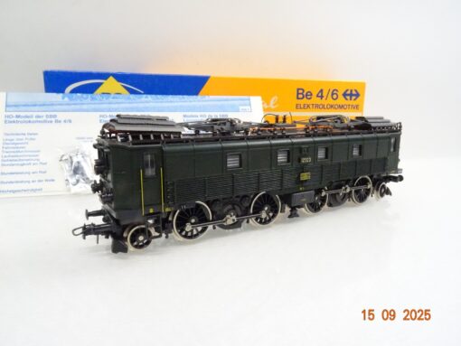 Roco H0 04191A Schweiz E-Lok Be 4/6 12323 der SBB in OVP JL3043