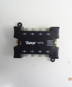 Roco H0 10775 DCC Weichendecoder-Achtfach siehe Foto PK2639 o.