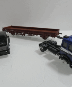 Roco H0 1907 Auto+Waggon der DB in OVP AR4276