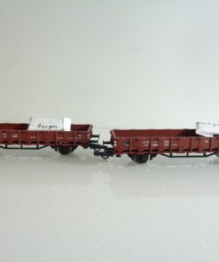 Roco H0 2 Rungenwagen 61-84-40/417 621 der DR/ DB BH930 o.