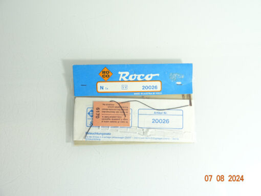 Roco H0 20026 Beleuchtungssatz in OVP CK2518