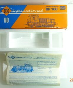 Roco H0 4129A BR 160 Leerverpackung siehe Foto PK774