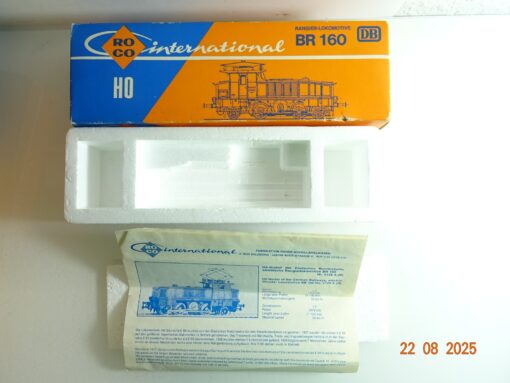 Roco H0 4129A BR 160 Leerverpackung siehe Foto PK774