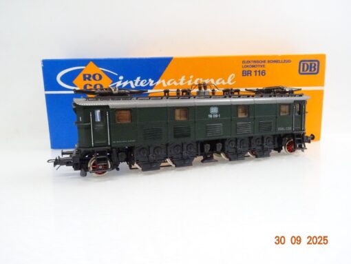 Roco H0 4143 E-Lok BR 116 019-1 der DB in OVP JL3235