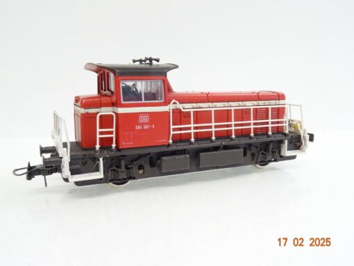 Roco H0 4162 Diesellok BR 384 001-4 der DB in EVP LE8663 – Bild 3