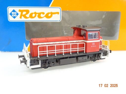 Roco H0 4162 Diesellok BR 384 001-4 der DB in EVP LE8663