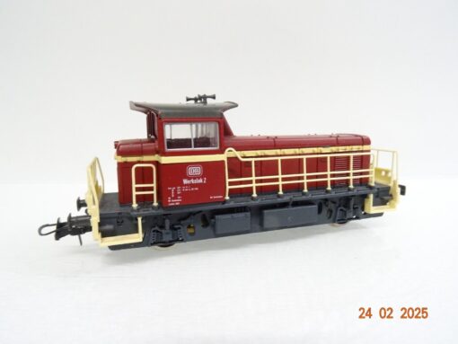 Roco H0 4162 Diesellok Werkslok 2 der DB in EVP LE8871 – Bild 3