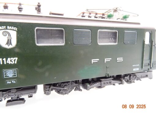 Roco H0 4195 Schweiz E-Lok Ae 6/6 der SBB in OVP JL2843 – Bild 4